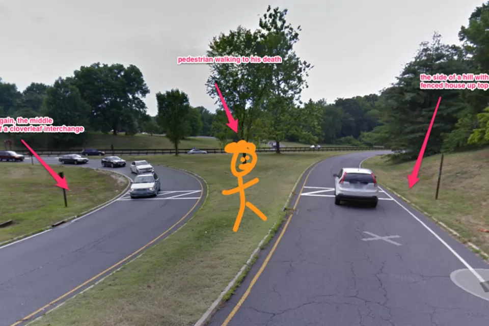 Bad crosswalk